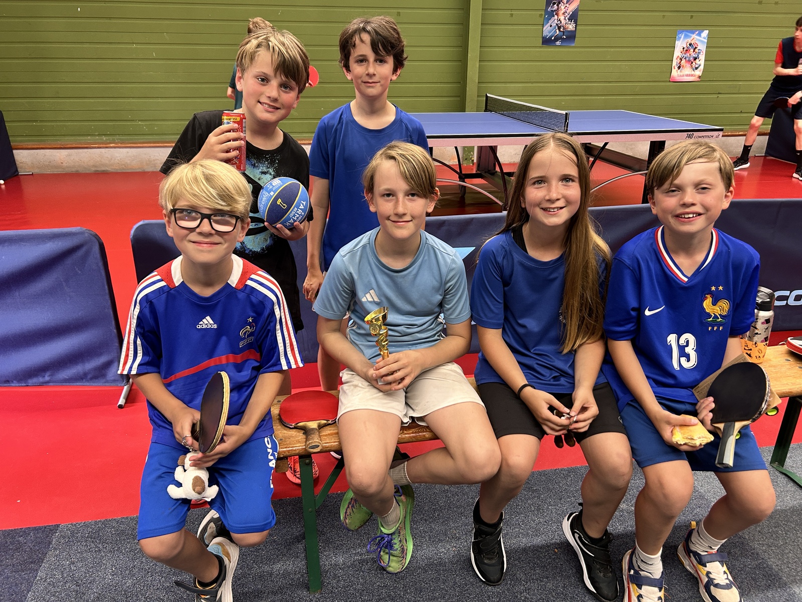 Résultats du tournoi club du 22 mai 2026