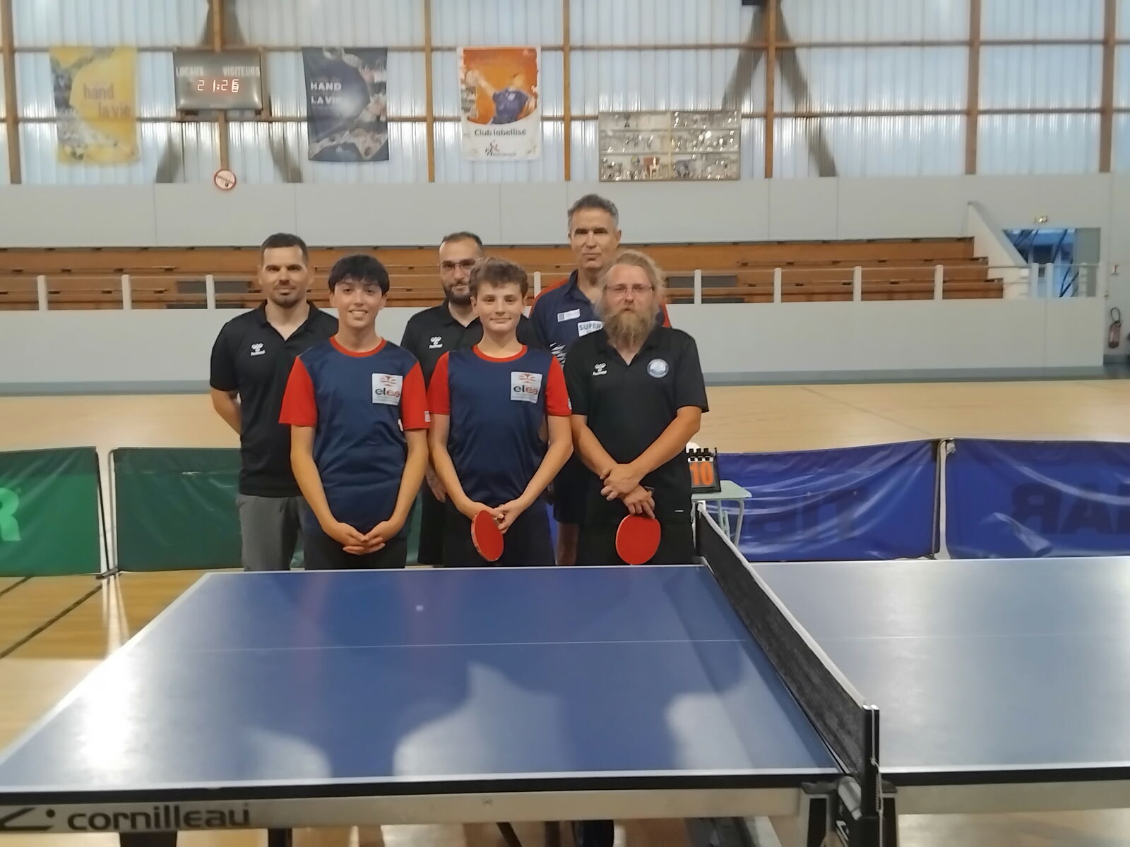 Coupe des Landes 2026 1/8 ème de finale