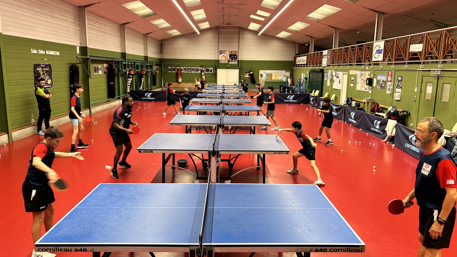 Fermeture de salle été 2026