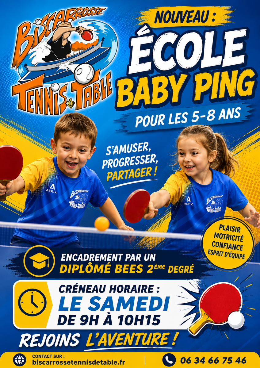 Ecole Baby Ping