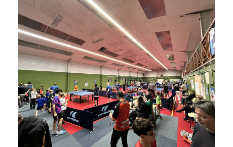 Premier tournoi en double