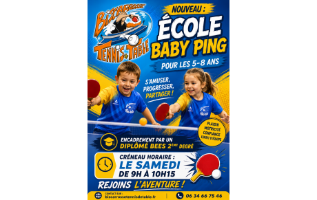 Ecole Baby Ping
