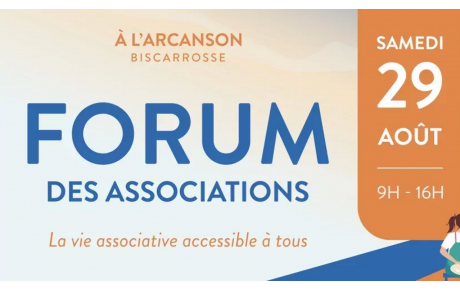 FORUM DES ASSOCIATIONS &amp; TROPHEES DES SPORTS